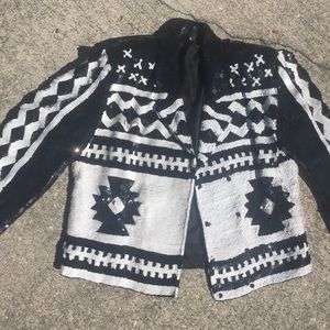 FULLY SEQUINED BLAZER